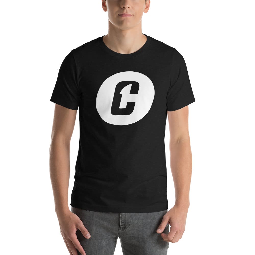 Charlon Kloof Men's T-Shirt , White Logo