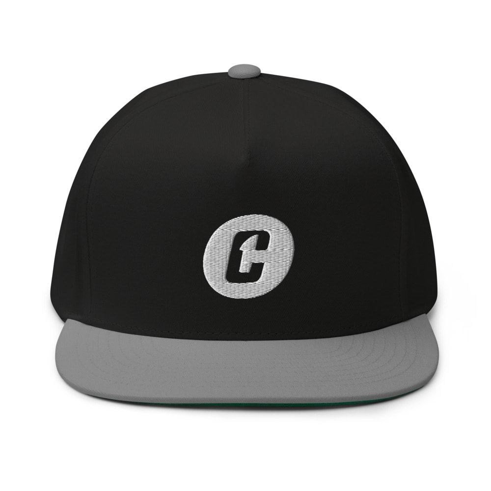 Charlon Kloof Hat, White Logo