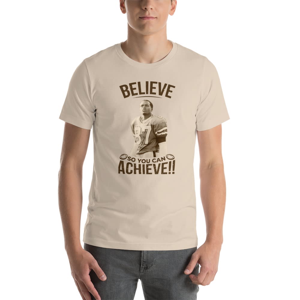 BELIEVE and so you can ACHIEVE by Ryan Yarborough T-Shirt