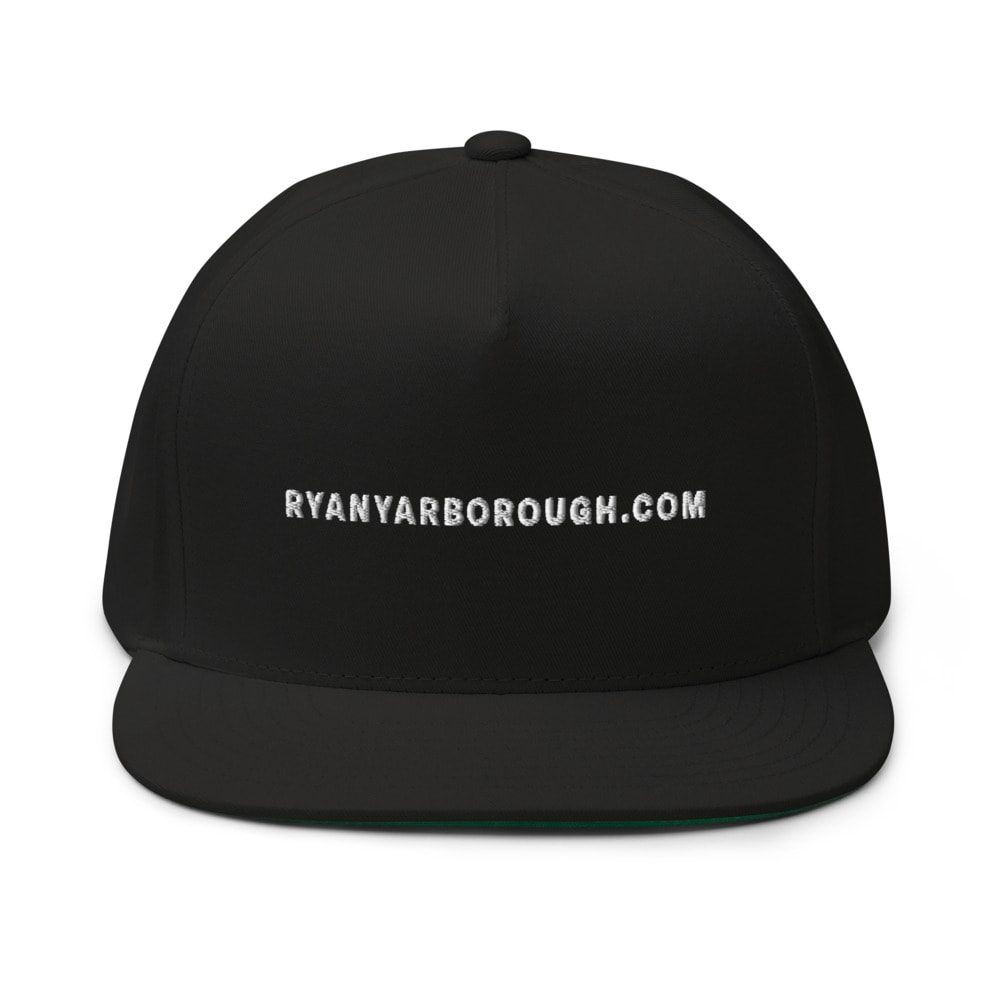 Ryan Yarborough Hat, White Logo