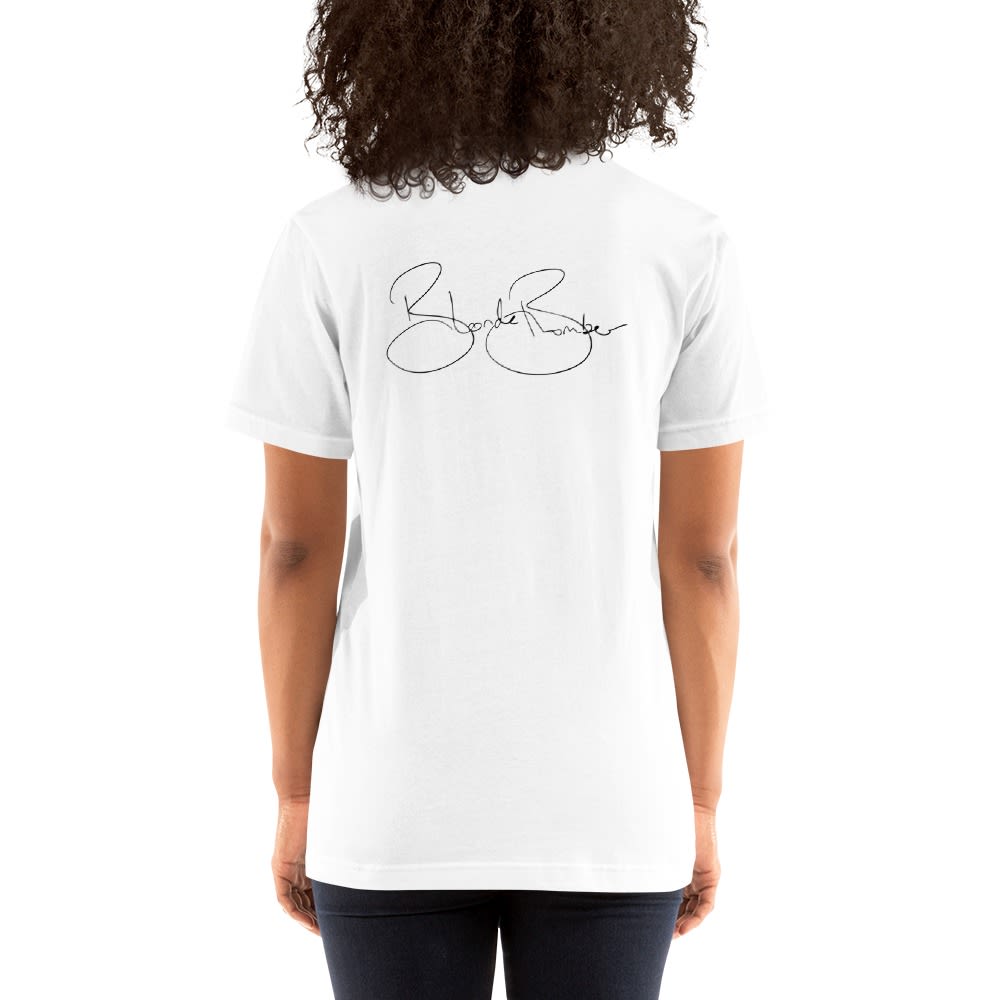 Ebanie Bridges Signature Women's T-Shirt, Black Logo