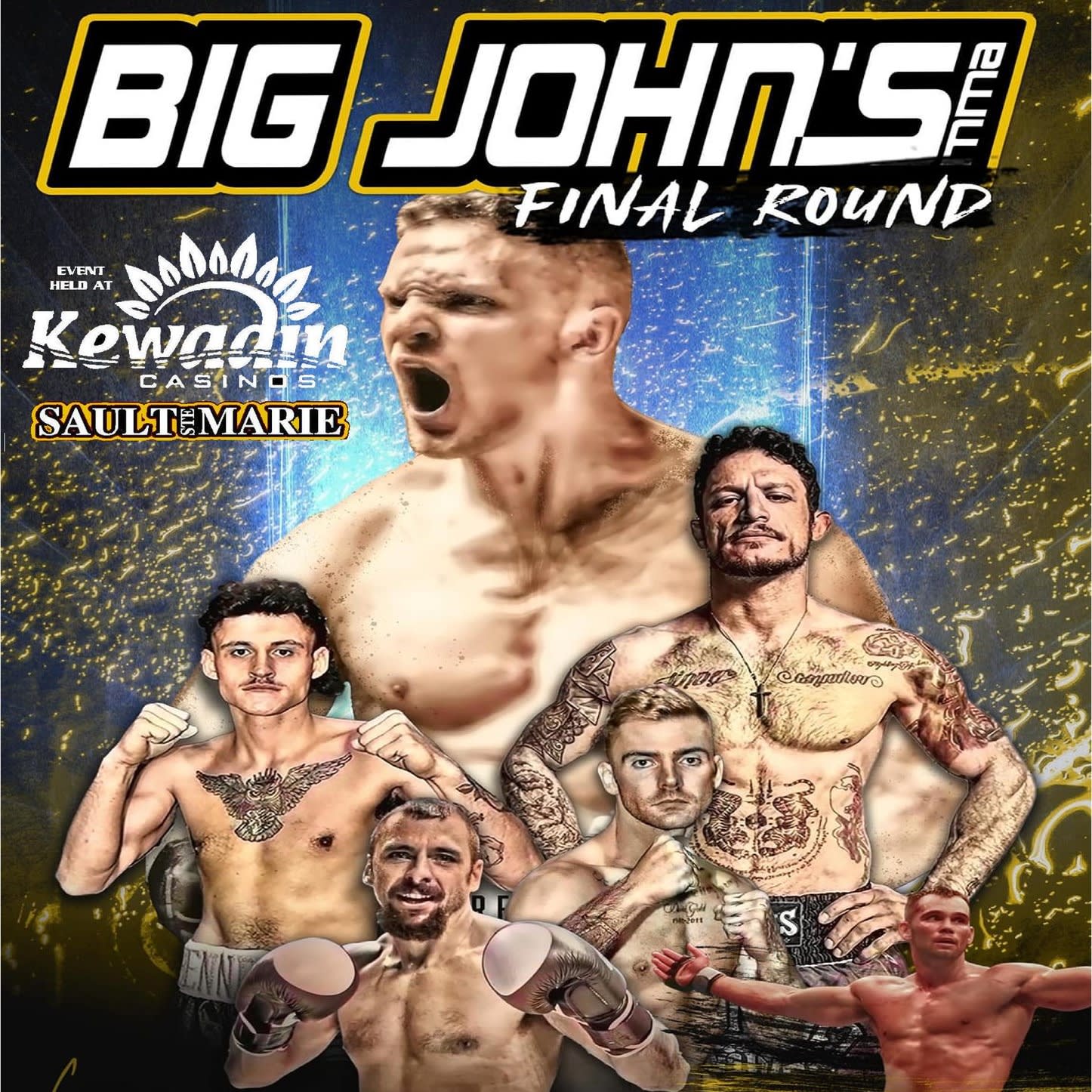 Big John's MMA Presents Final Round! 