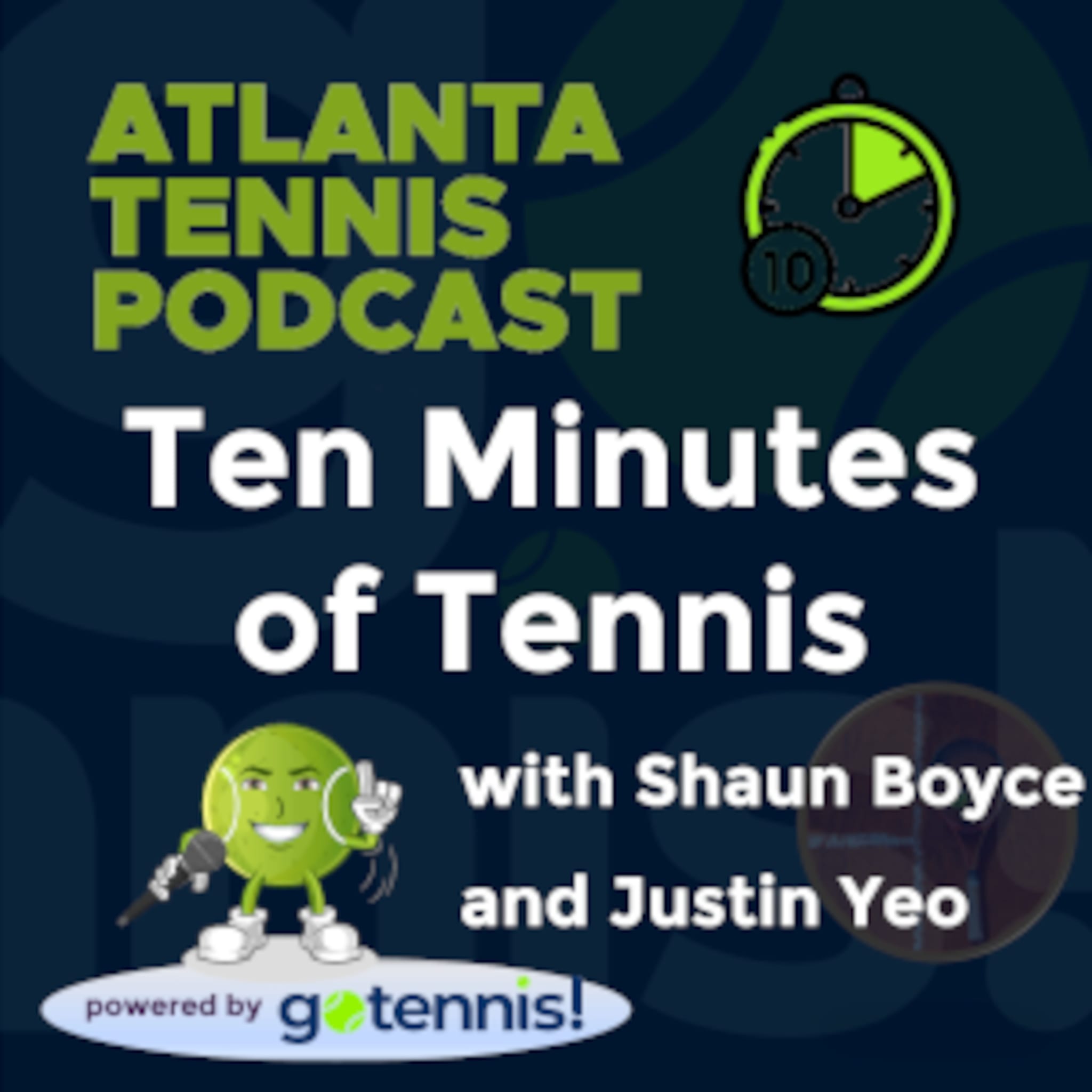 LIVE: 10 Minutes of Tennis with Justin Yeo. Apr 2, 2024