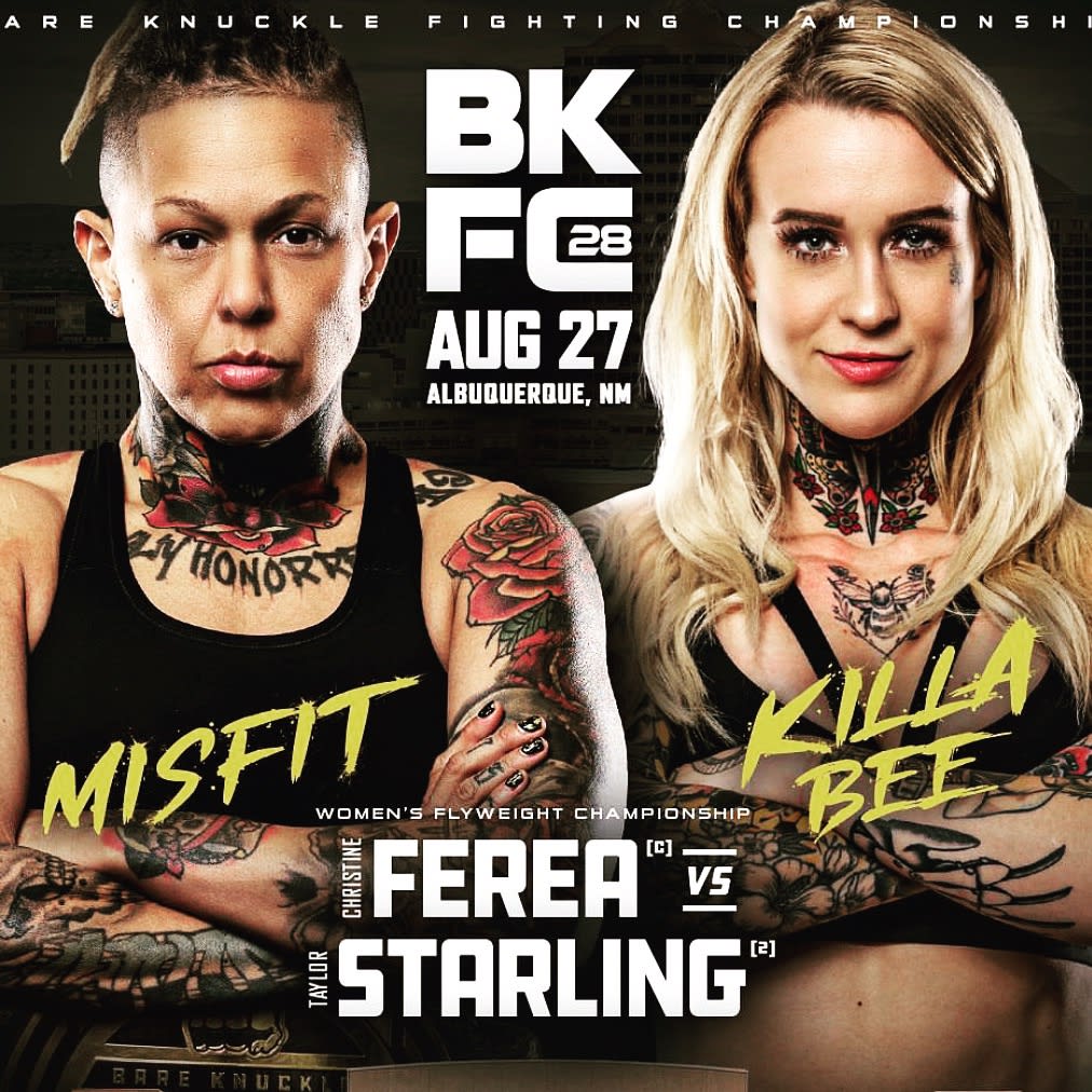 BKFC 28 LIVE Watch Party