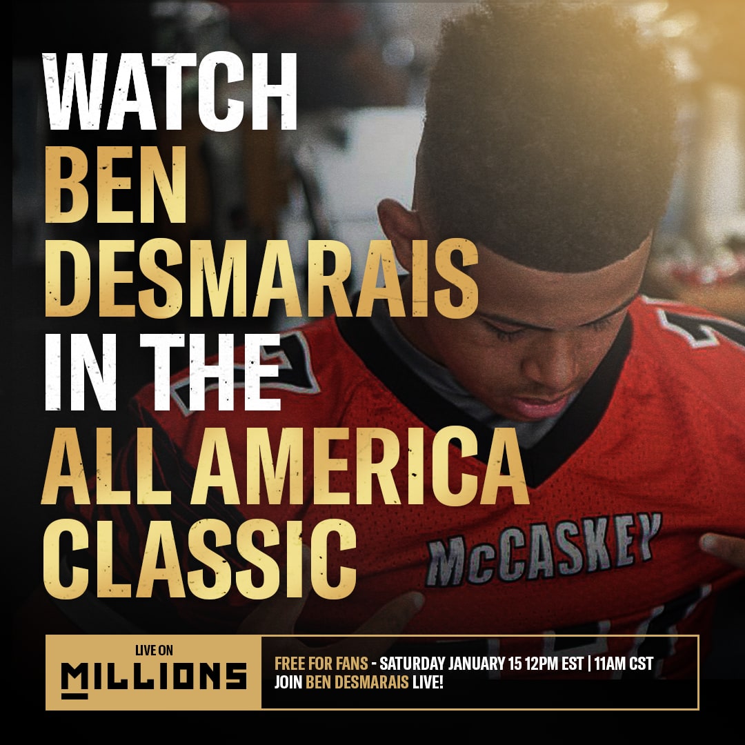Ben Desmarais in All America Classic 