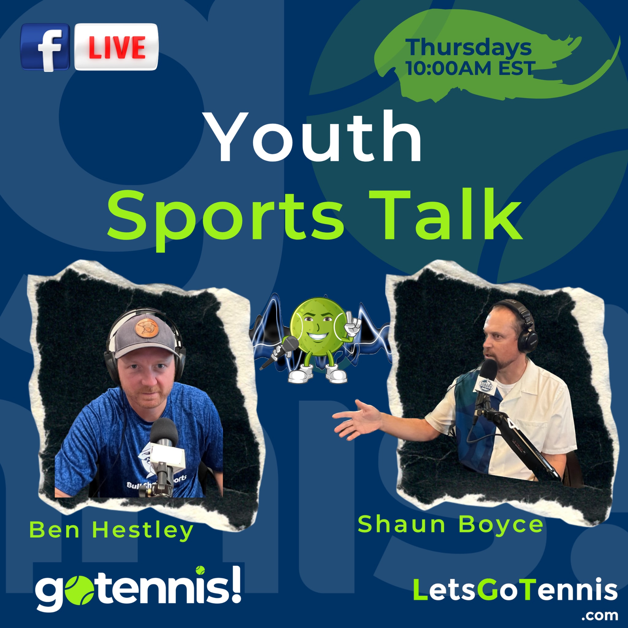 Youth Sports Talk with Coach Ben: Thursdays 10AM EST. Apr 25, 2024