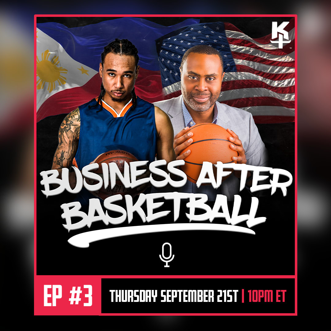 Kenny Thomas and Chris Newsome. Podcast. Business After Basketball. September 21st, 2023