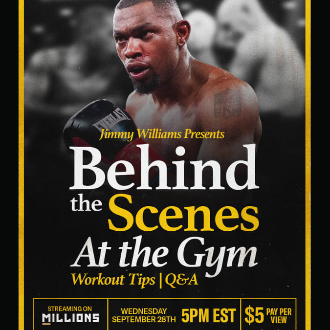 Behind The Scenes at the Gym with Jimmy "QuietStorm" Williams