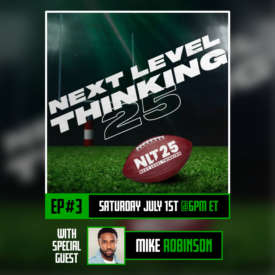 Clay Woods. Podcast. Next Level Thinking 25 - Episode 3. July 1st, 2023, Only on MILLIONS.co