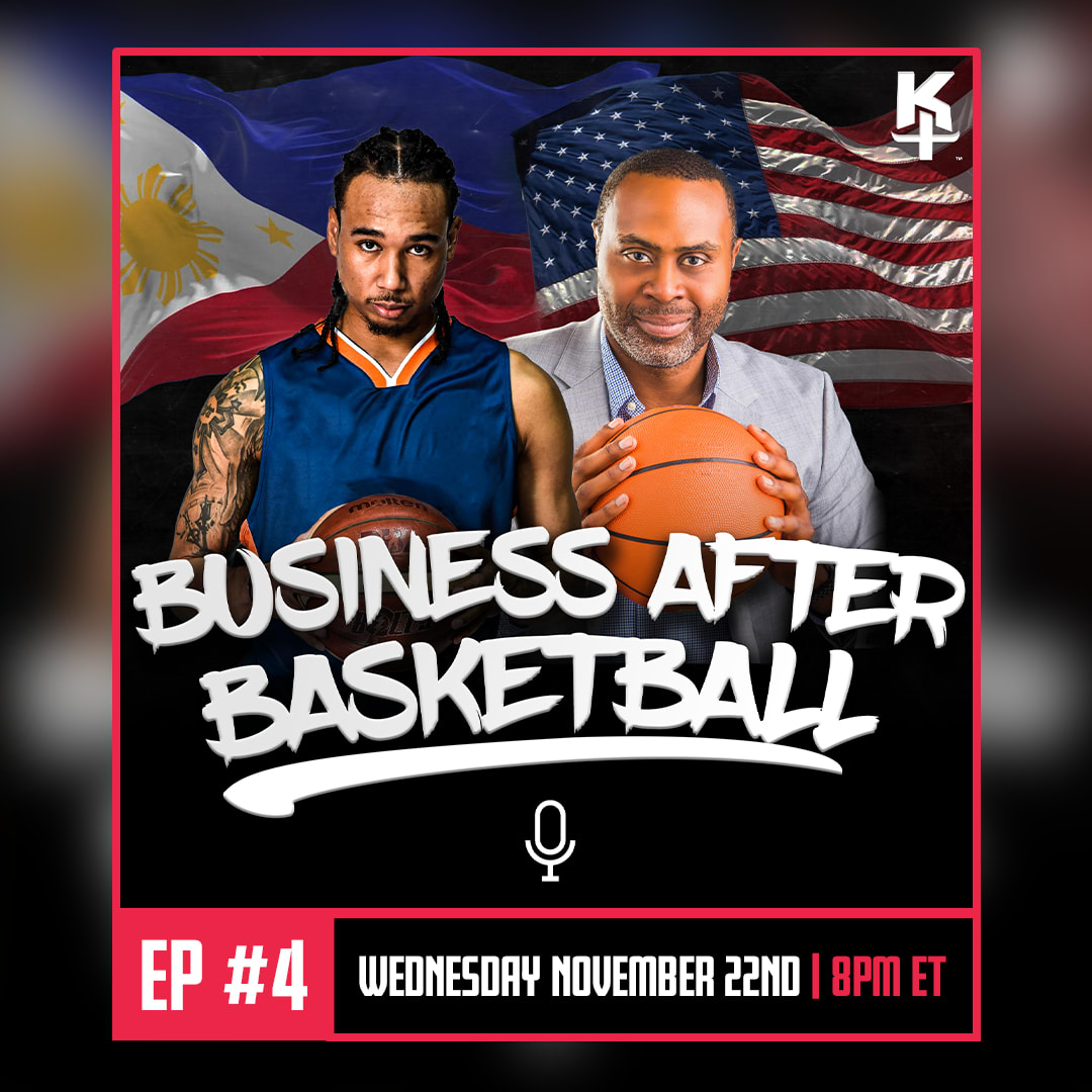 Kenny Thomas and Chris Newsome. Podcast. Business After Basketball. November 10th, 2023
