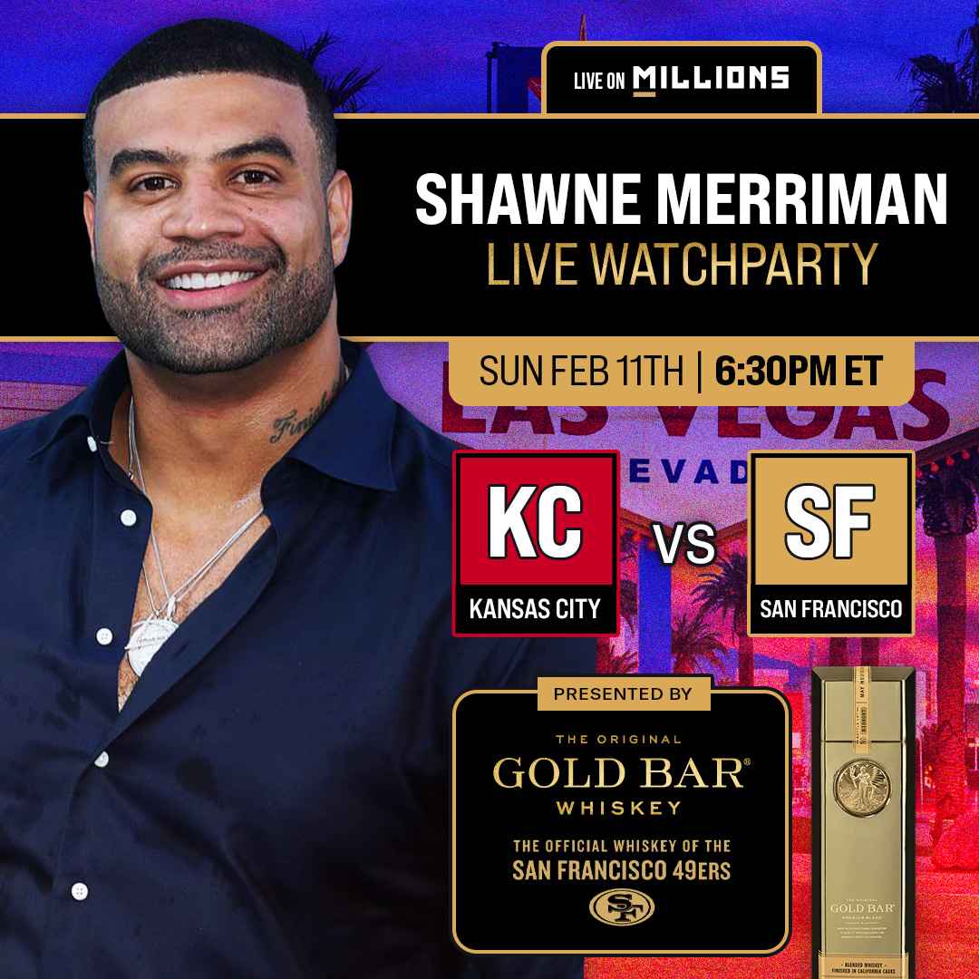 The Gold Bar Golden Hour Football WatchParty With Shawne Merriman