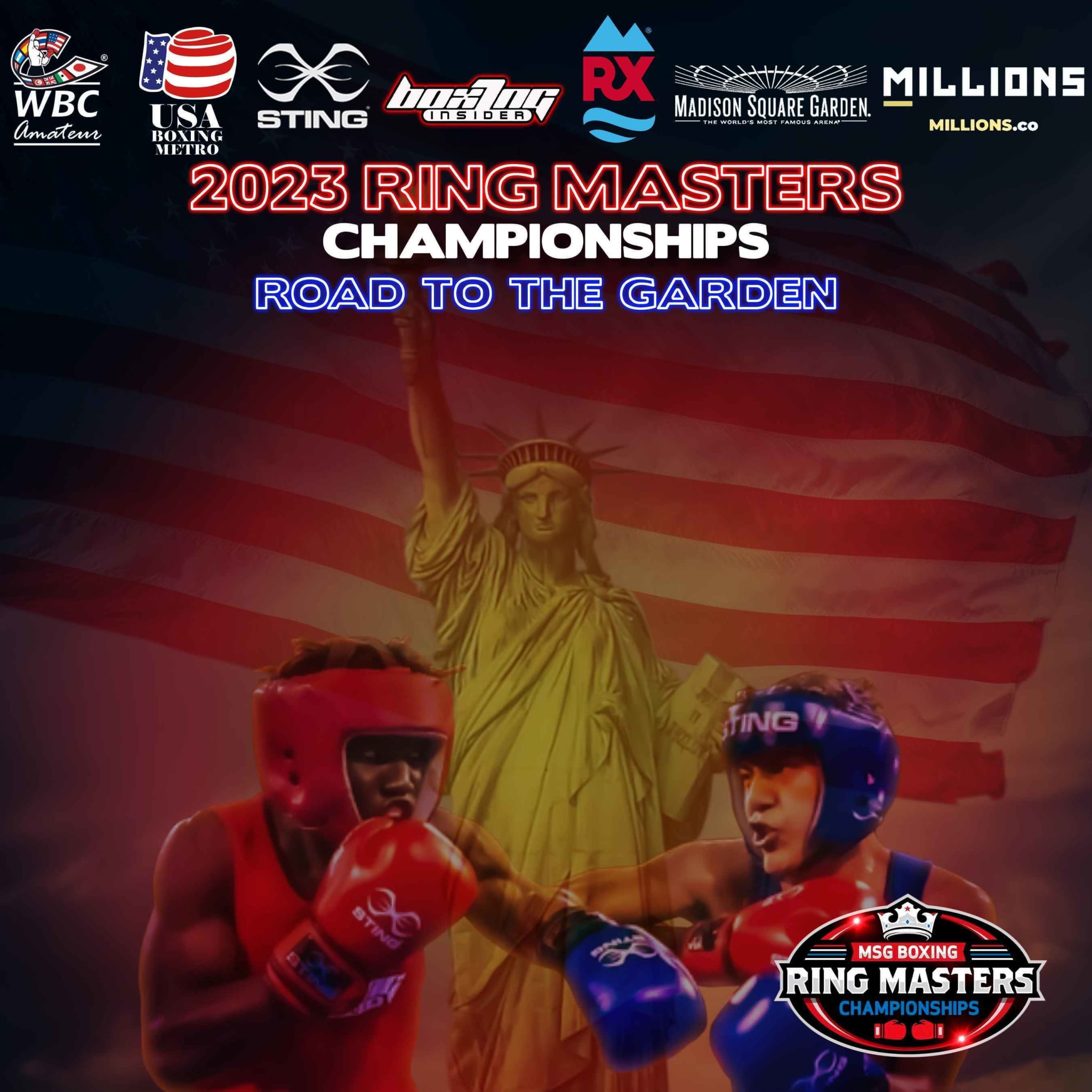 2023 Ring Masters Championships! Road to the Garden!