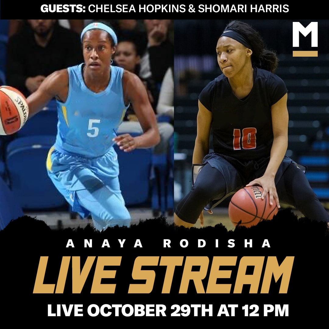 Game Changers: Live with Women's Pro Basketball Stars Chelsea Hopkins & Shomari Harris