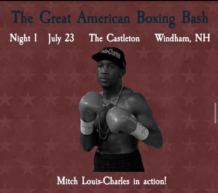 “Starchild” Mitch Louis-Charles Fight July 23rd