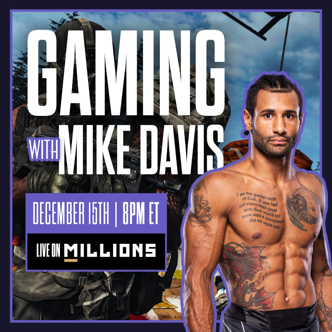 Mike Davis. WatchParty. Gaming with Mike. December 15th, 2023