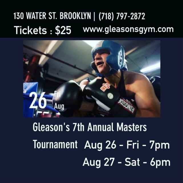 Gleasons 7th Annual Masters Tournament 