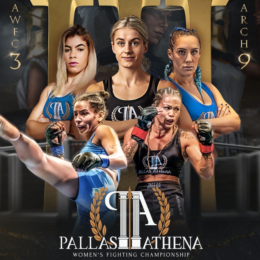 Pallas Athena Women's Fighting Championship INC Streams, Merchandise