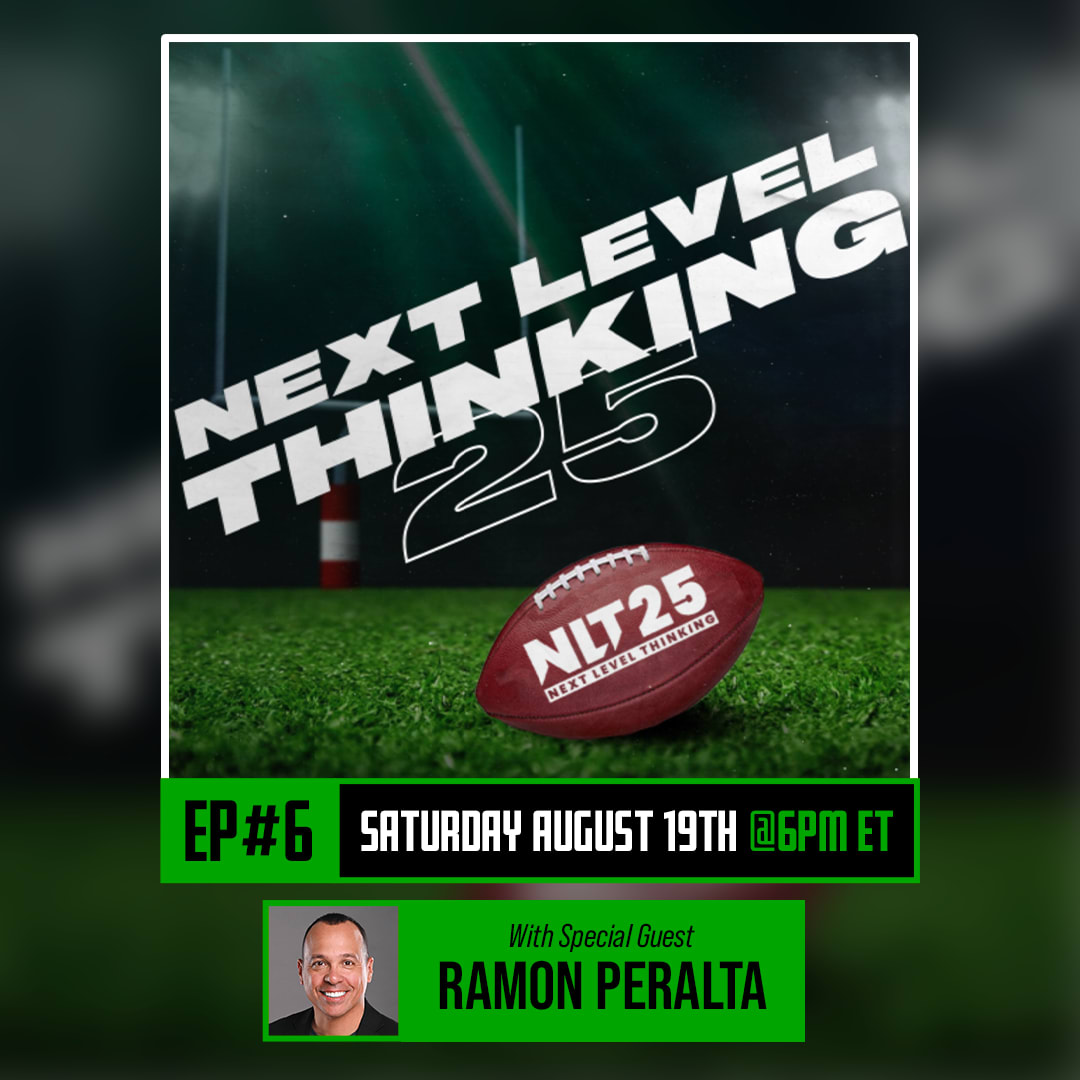 Clay Woods. Podcast. Next Level Thinking 25 - Episode 6. August 19th, 2023