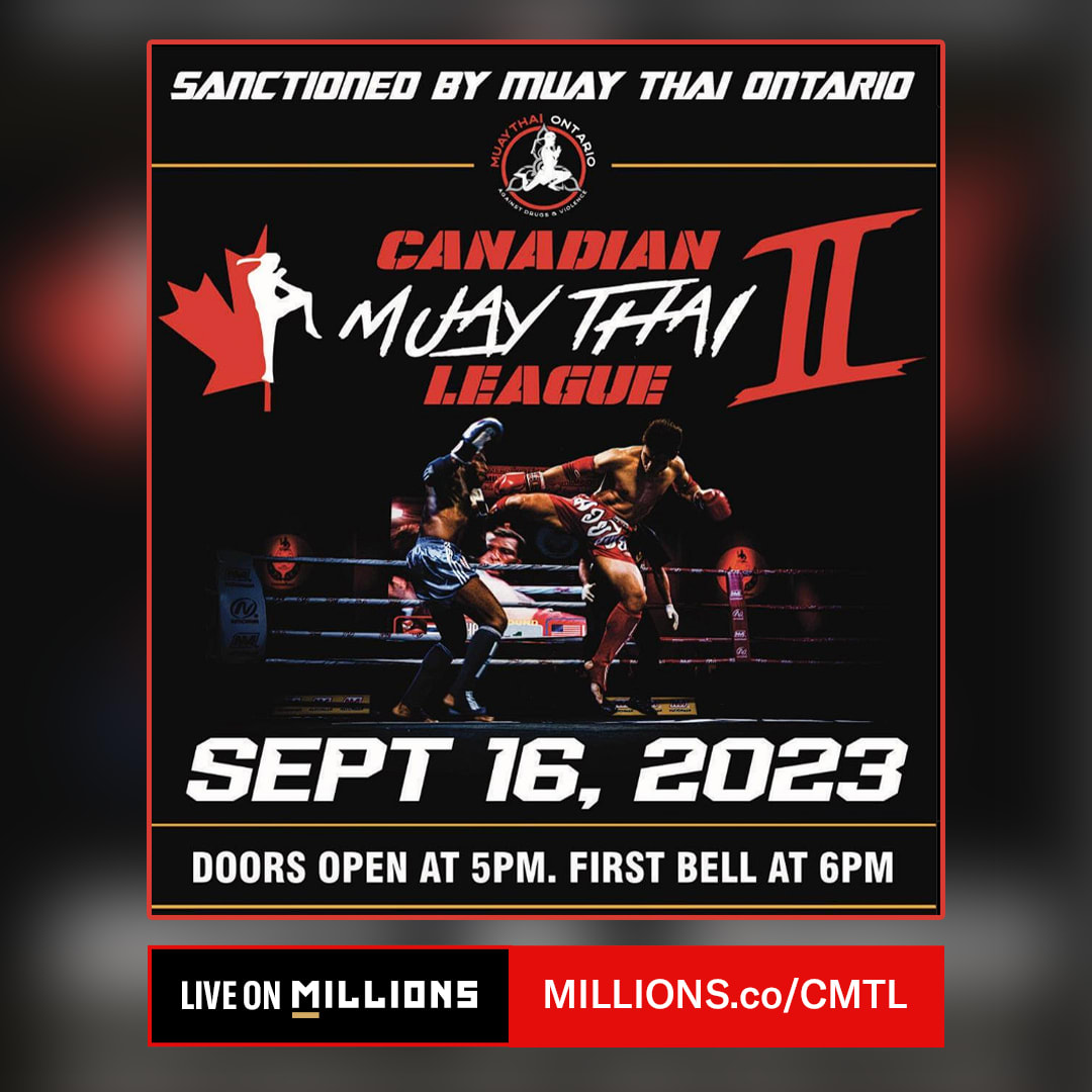 Canadian Muay Thai League 2! 