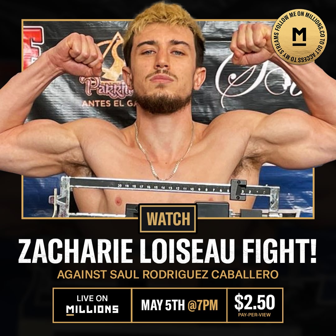 Loiseau vs Caballero, Pro Boxing PPV