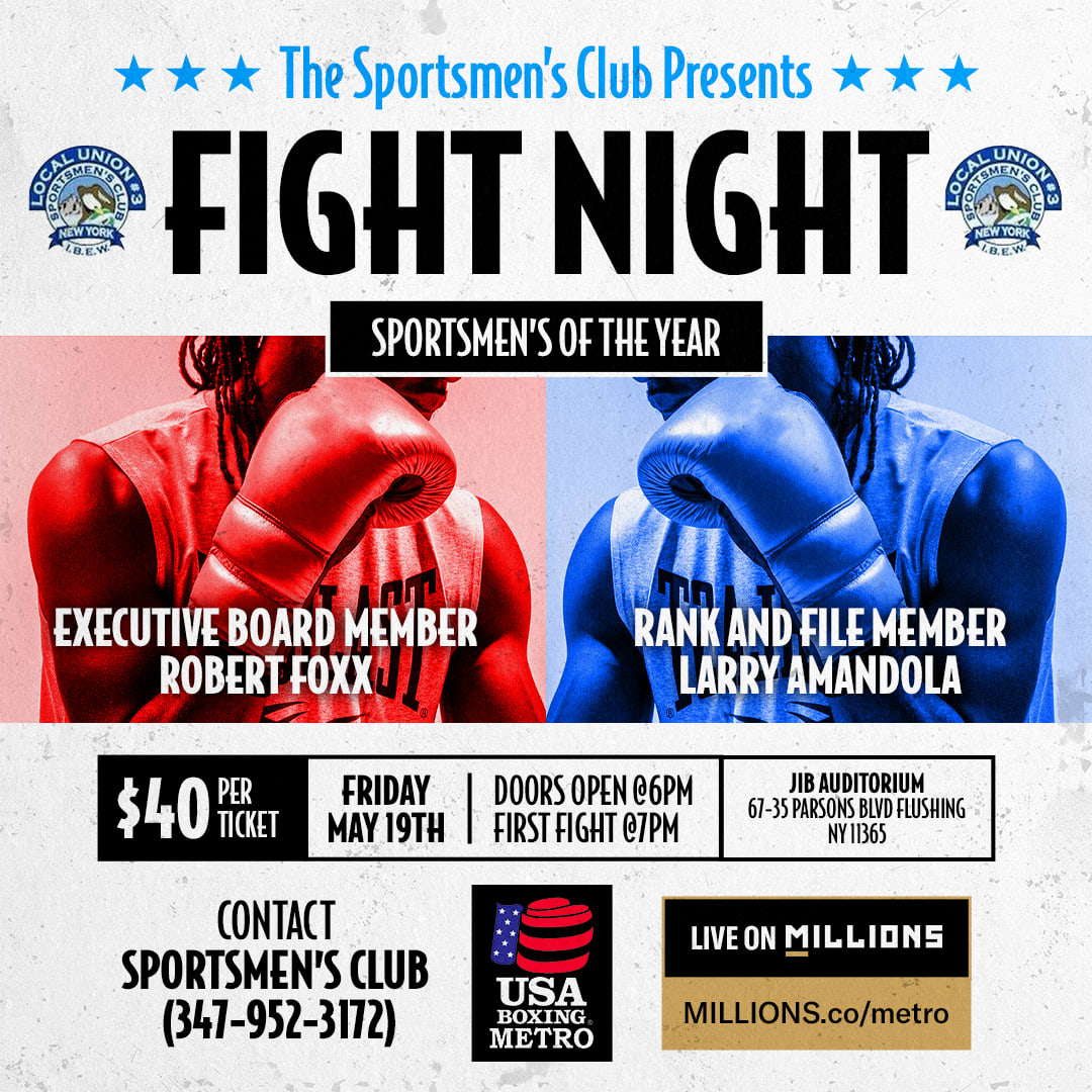 Sportsmen's of the Year Fight Night