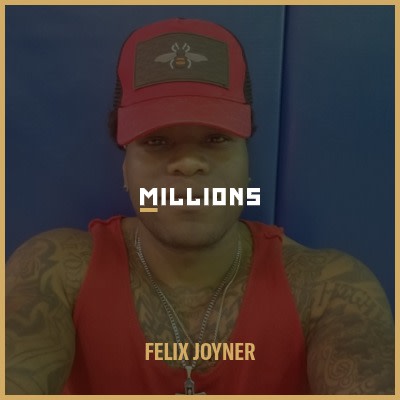 Join Football Athlete, Felix Joyner, for a live streaming event on MILLIONS.co with guest Ambra Marcucci Pro Women's Football Player and advocate