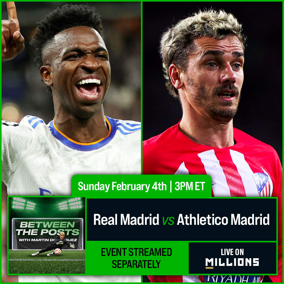Martin Dominguez. LaLiga WatchParty. Game streamed separately. February 4th, 2024, Only on MILLIONS.co