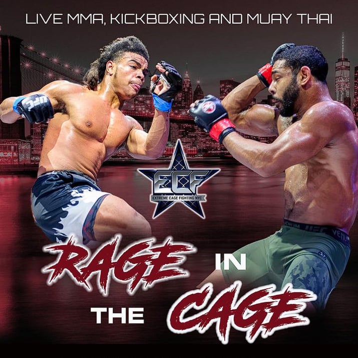 Extreme Cage Fighting Presents Rage in the Cage!!