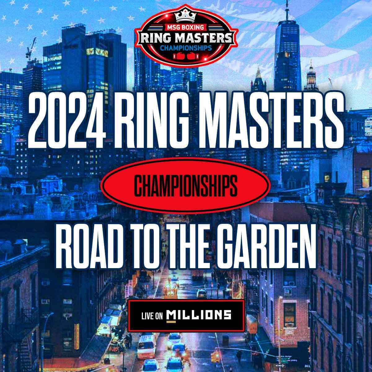 Ring Masters Road to the Garden