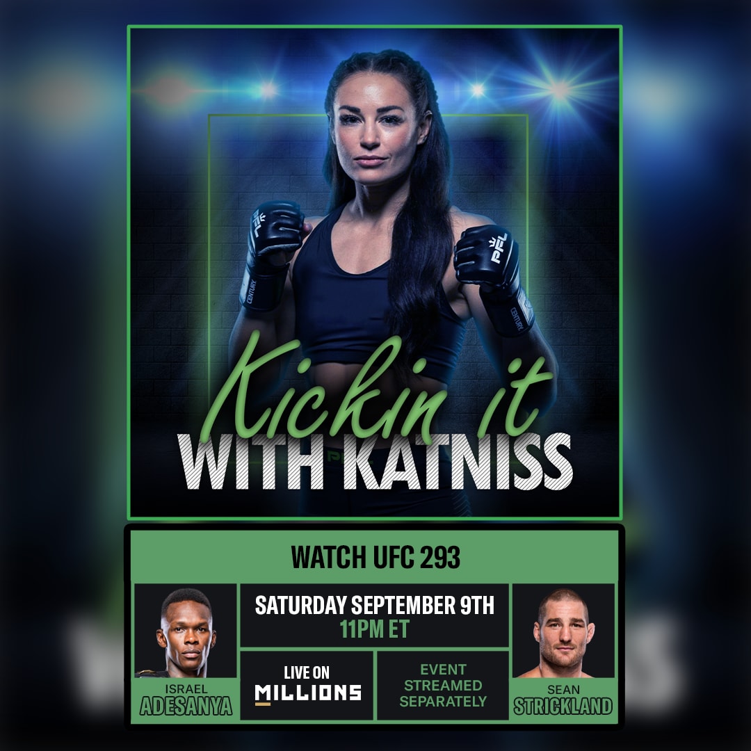 Kaytlin Neil. UFC WatchParty. Fight streamed separately. September 9th, 2023, Only on MILLIONS.co