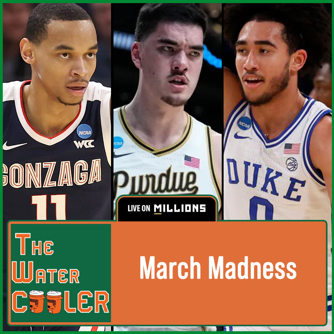 Garret and Levi Mayo. Podcast. The Water Cooler.. Apr 3, 2024 MILLIONS