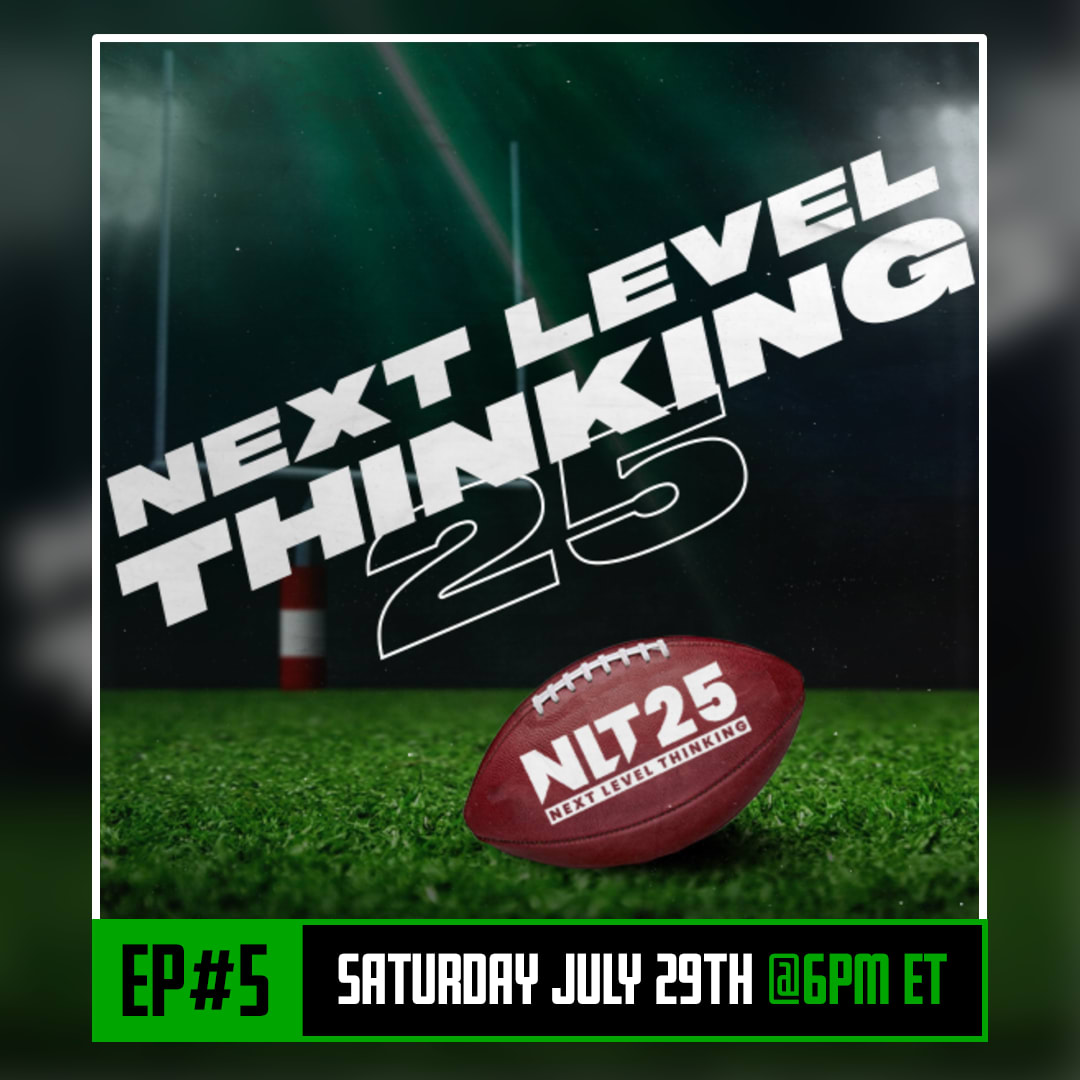 Clay Woods. Podcast. Next Level Thinking 25 - Episode 5. July 29th, 2023