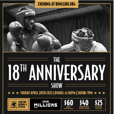 Evening at Ringside #84 - Anniversary Show