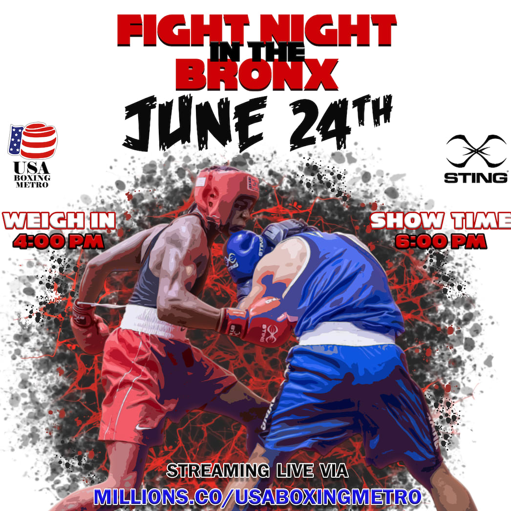 Fight Night in the Bronx!