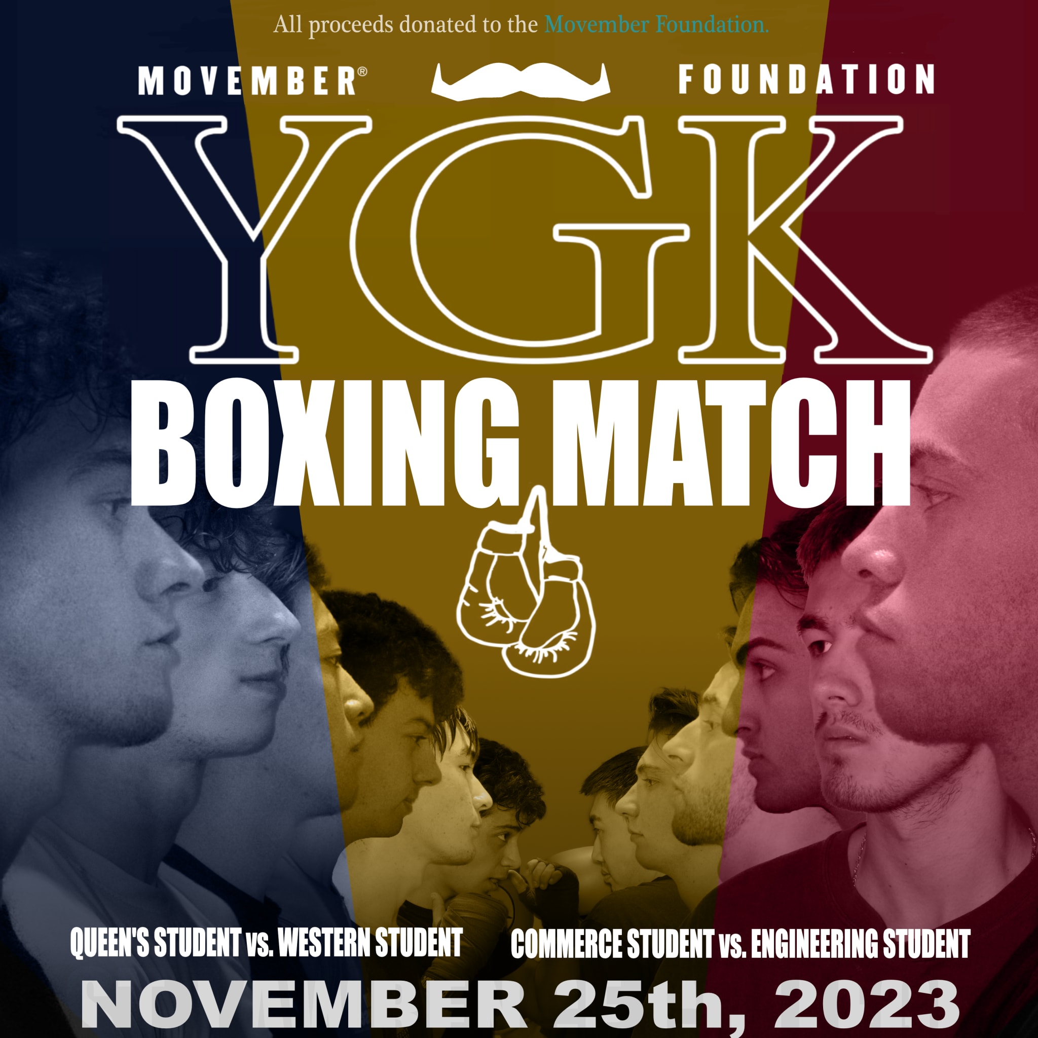 YGK Charity Boxing Match
